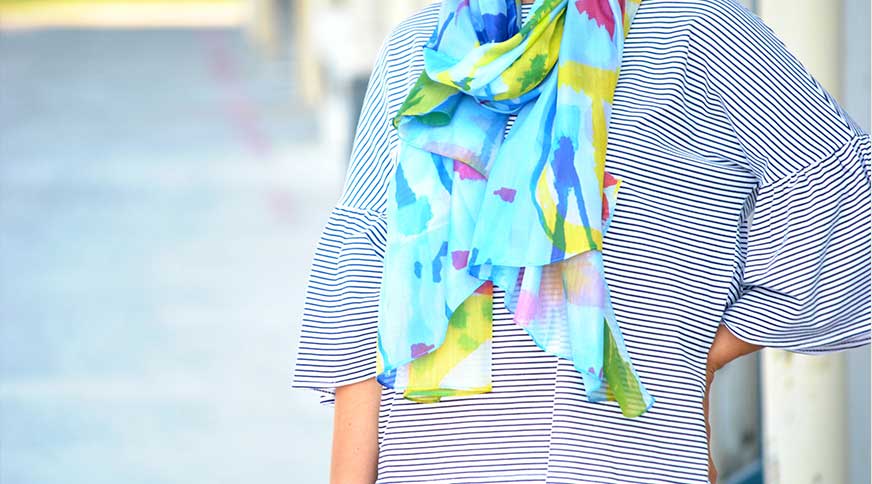 مدل شال و روسری جدید