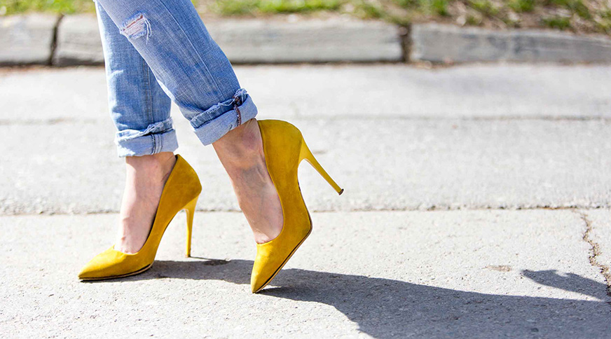 مدل کفش پاشنه بلند مجلسی