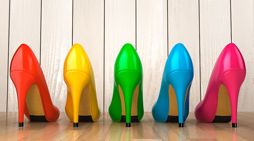 مدل کفش پاشنه بلند