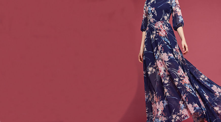 پیراهن زنانه مجلسی ماکسی