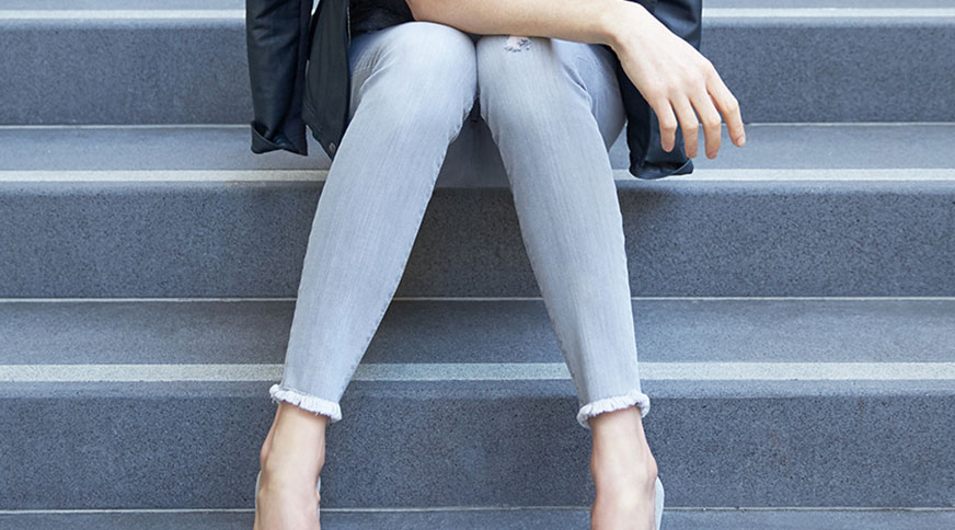 مدل شلوار جین زنانه جذب