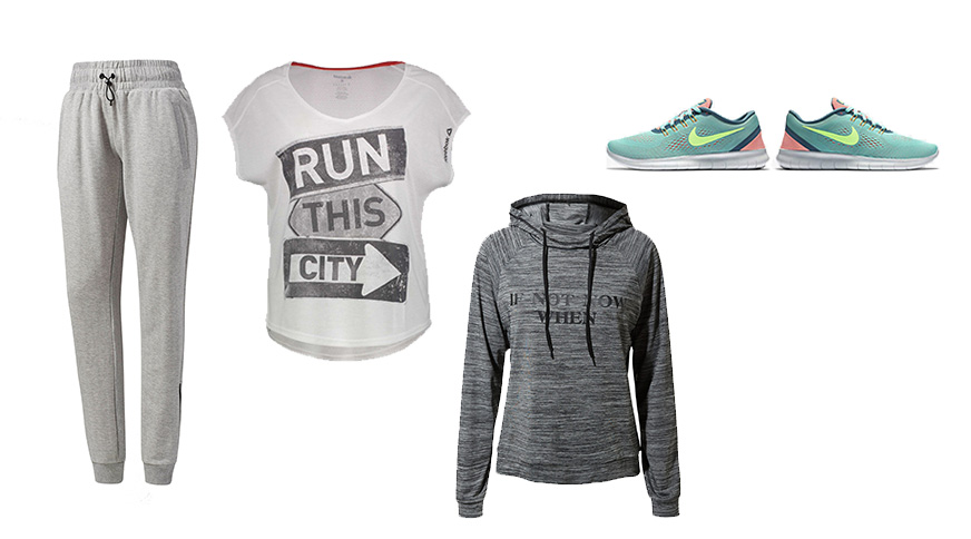 مدل لباس اسپرت زنانه