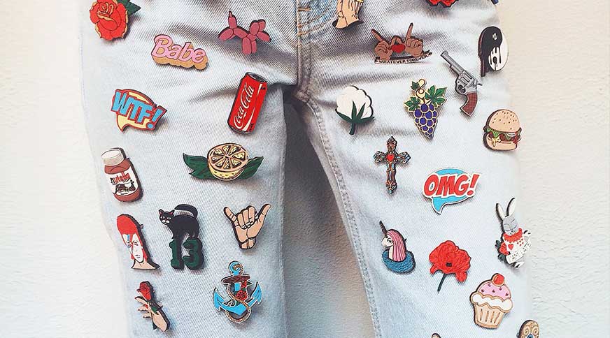 مد 2017 شلوار جین زنانه