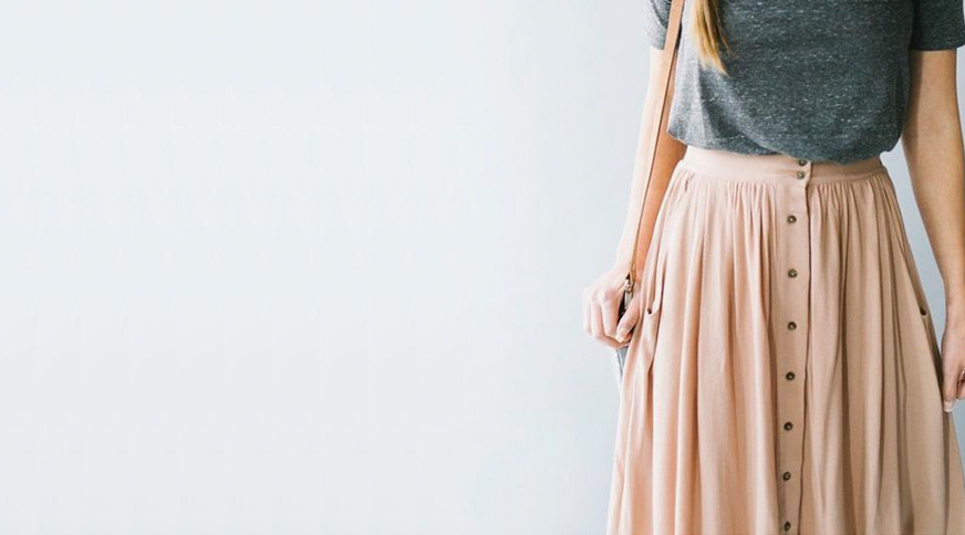 مدل دامن ماکسی زنانه