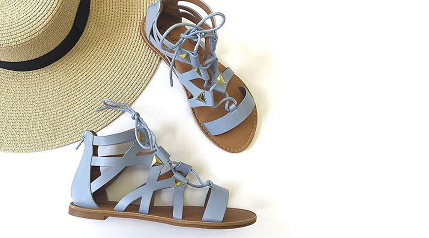 مدل صندل بندی زنانه