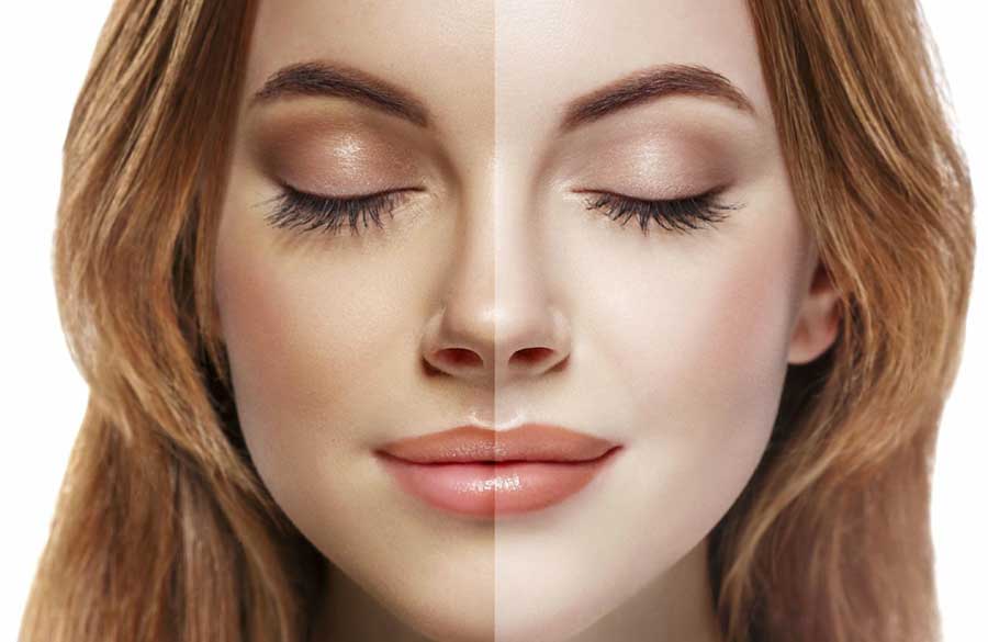 آرایش برنزه شیک