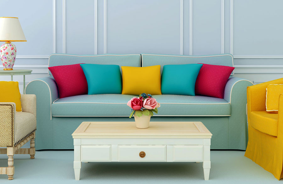 مدل کوسن مبل فانتزی