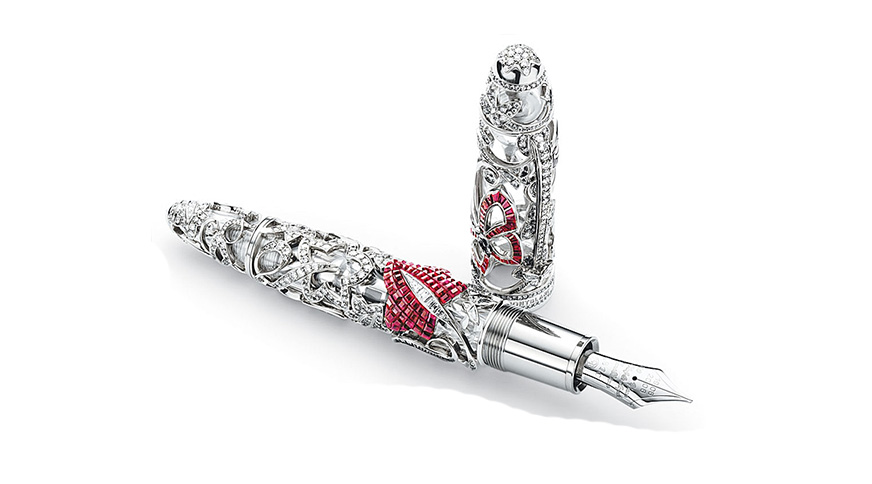 قلم مون بلان و ون کلیف