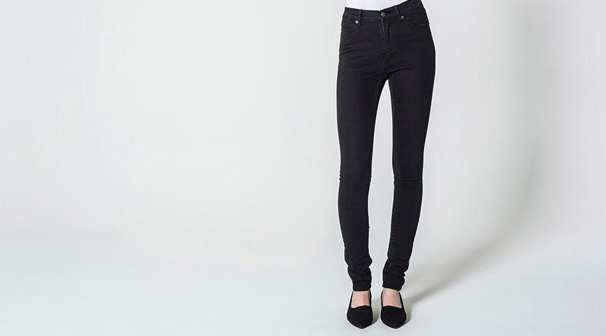 مدل شلوار جین جذب زنانه