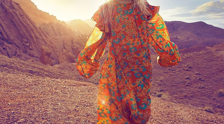 مدل پیراهن ماکسی زنانه