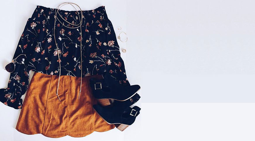 مدل تیپ هنری لباس زنانه