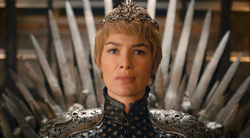 سرسی لنیستر گیم اف ترونز