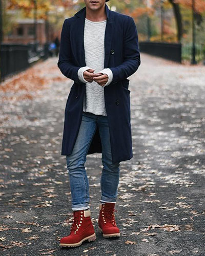 مدل نیم بوت مردانه