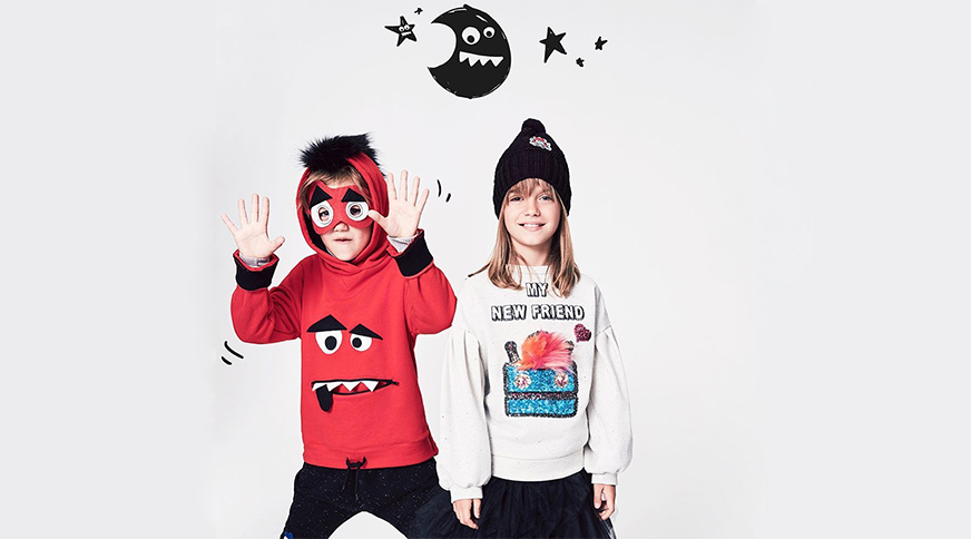 مدل لباس بچه گانه پاییز کوتون