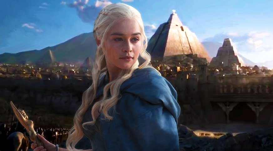 بازیگران گیم اف ترونز دنریس تارگرین