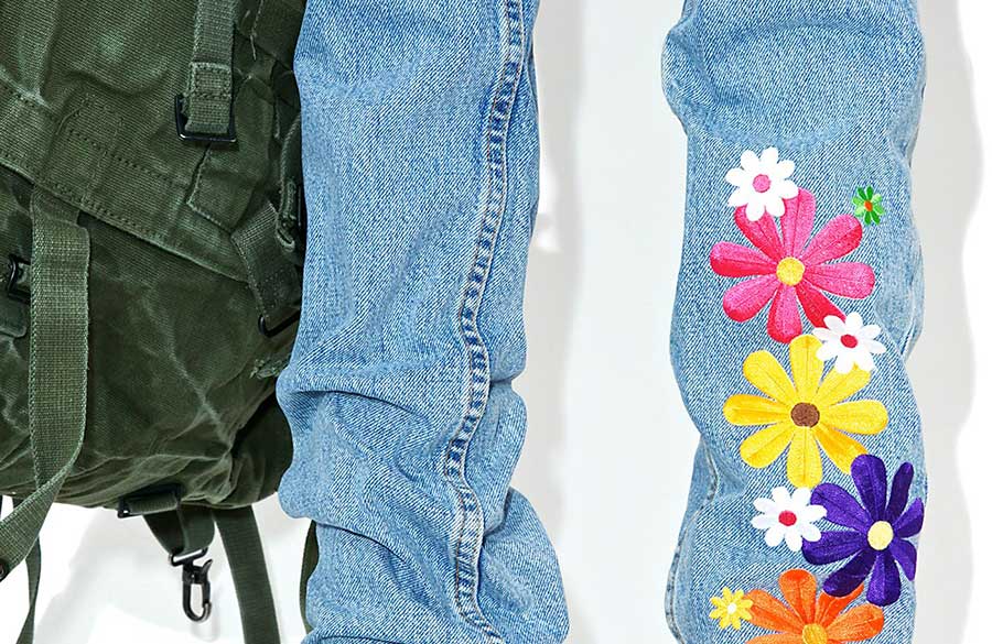 خرید اینترنتی شلوار جین زنانه دیجی استایل