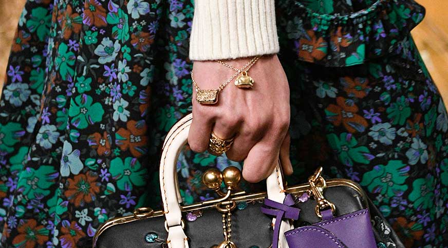 لباس گلدار ترند 2017