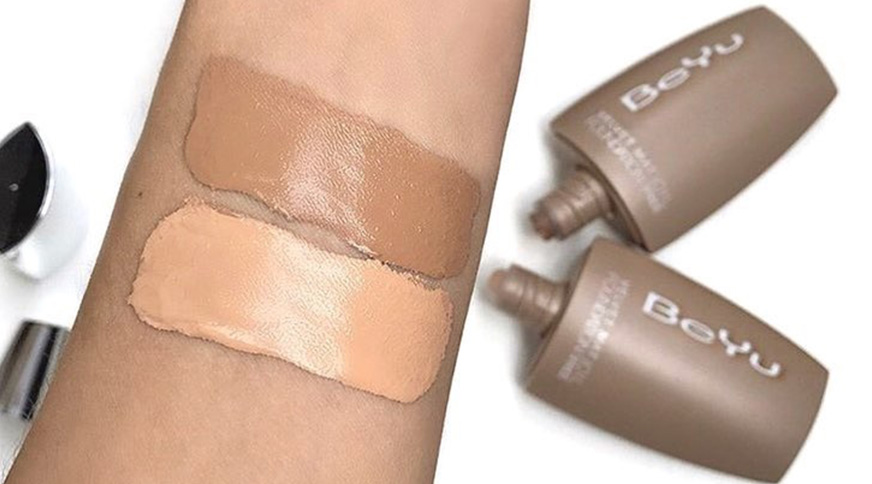 کرم پودر مات بی یو