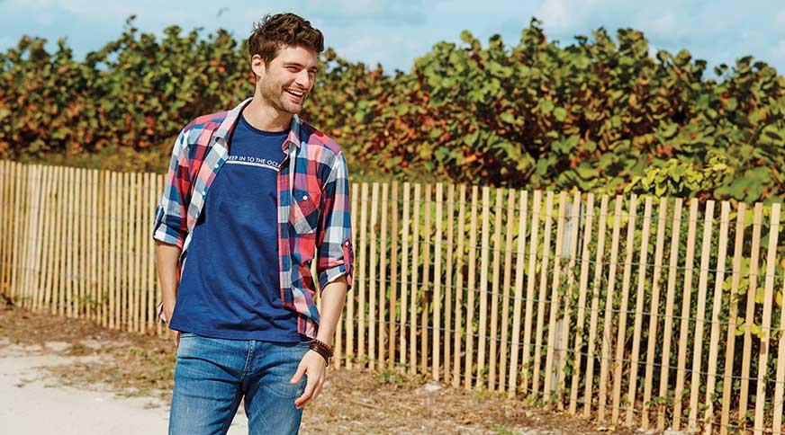 مدل لباس دانشجویی پسرانه ال سی وایکیکی