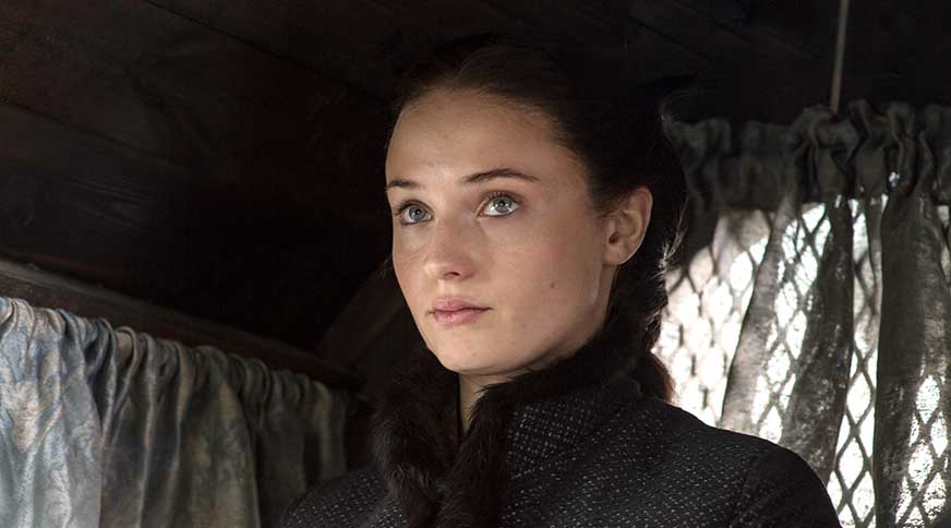 سانسا استارک گیم اف ترونز