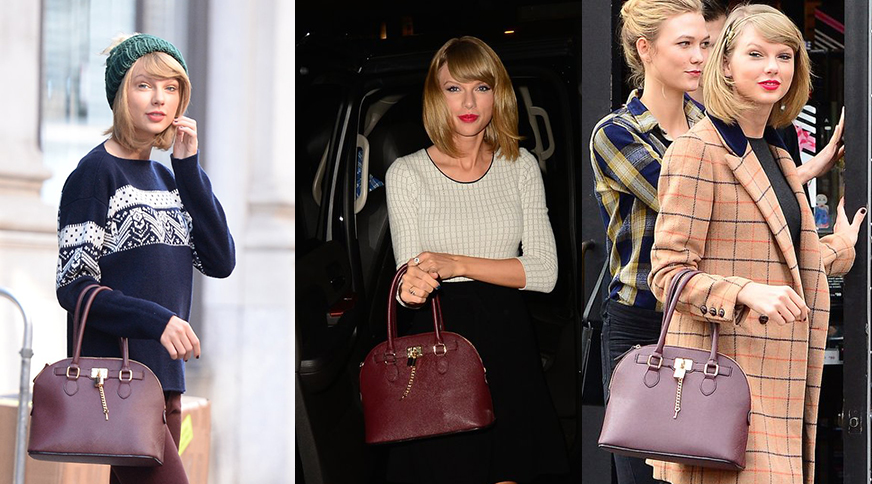 مدل کیف بازیگران تیپ تیلور سوئیفت