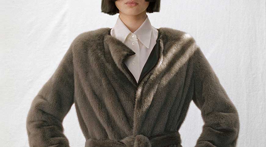 کت پوست مصنوعی مد پاییز 2017