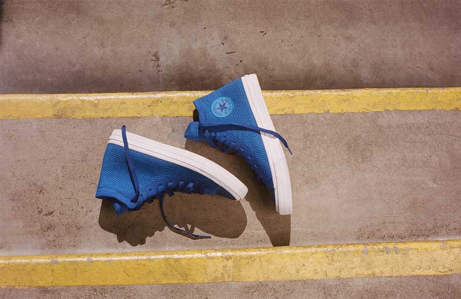 مدل کفش کتانی کانورس زنانه