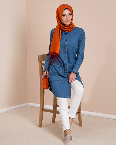 تیپ دانشجویی زنانه