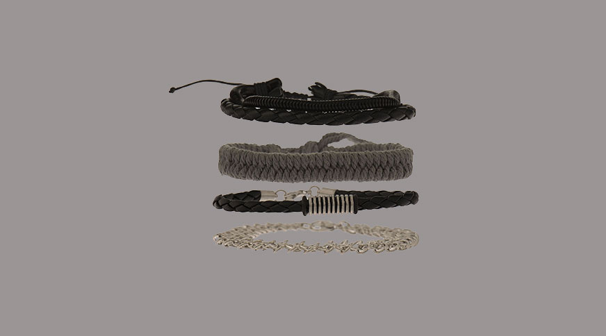 دستبند پسرانه کال ایت اسپرینگ اکسسوری مردانه