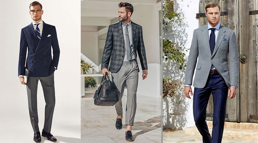 کت تک مردانه شلوار مردانه