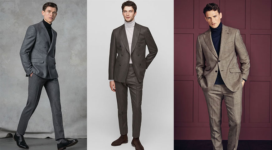 خرید اینترنتی کت و شلوار مردانه