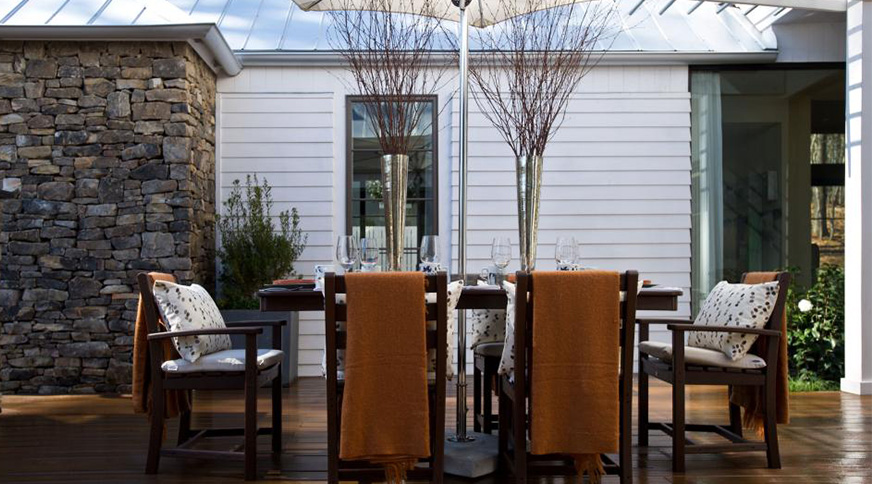 دکور خانه پاییزی