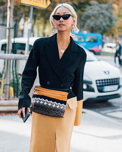 هفته مد پاریس کیف زنانه