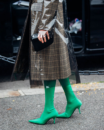 هفته مد پاریس تیپ زنانه