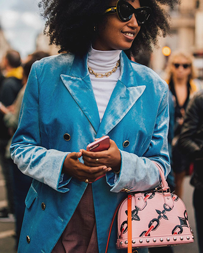 استایل های هفته مد پاریس 2018