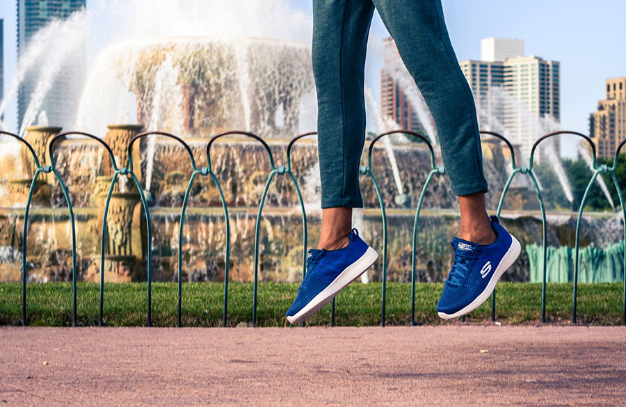 مدل کتانی ورزشی اسکچرز زنانه