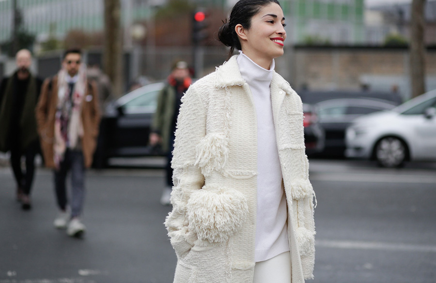 استایل زمستانی زنانه مد 2017