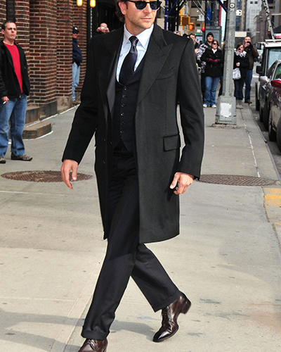 استایل مردانه با کت و شلوار مشکی