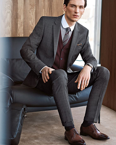 کفش چرم رسمی مردانه مجلسی