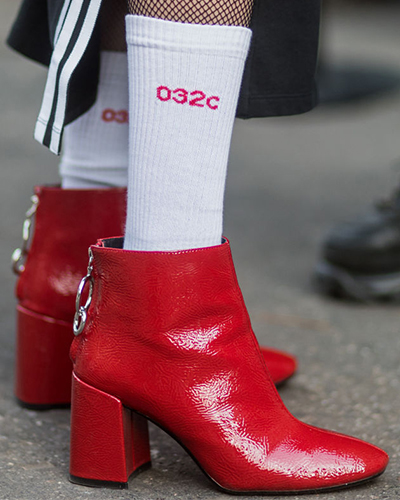 مدل بوت زنانه کوتاه شیک