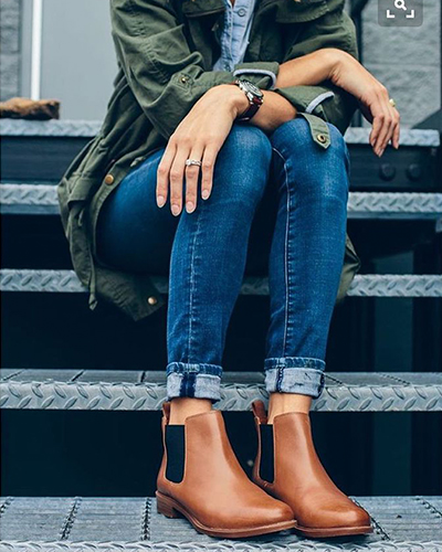 مدل نیم بوت زنانه جدید