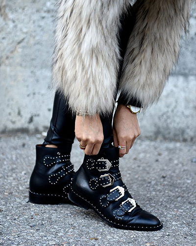 مدل نیم بوت شیک زنونه