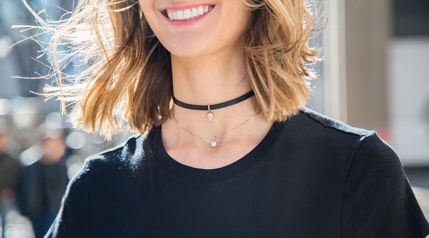 مدل گردنبند زنانه جدید اسپرت