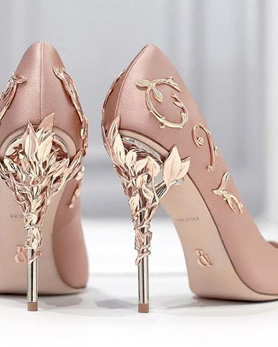 کفش پاشنه بلند مجلسی