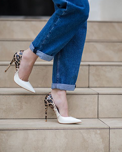 کفش پاشنه بلند