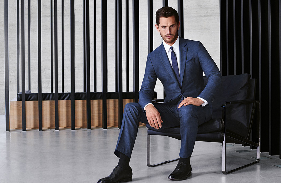 مدل کت و شلوار مردانه و ست آن با کفش