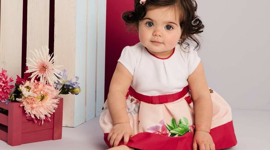 برند بلوزو پیراهن شیک دخترانه