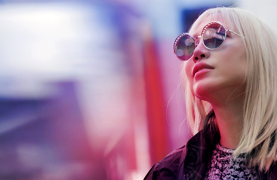 مدل عینک آفتابی زنانه 2018