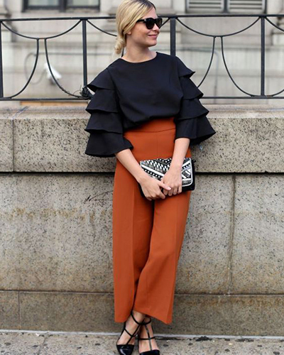 ست کردن رنگ نارنجی