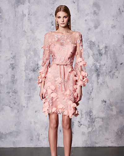 پیراهن دخترانه کوتاه 2018